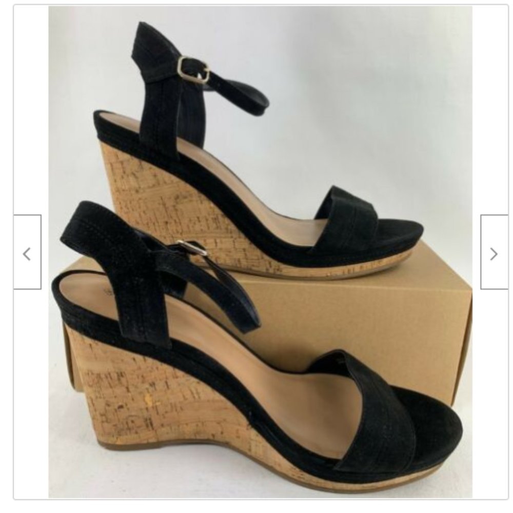 Call It Spring Vegan Acaviel Open Toe Casual Shoes - image 1